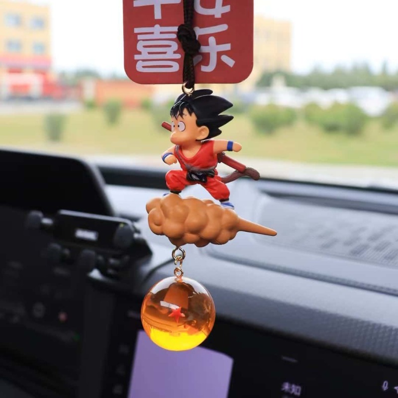 Dragon Ball Goku Flying Car Ke - Car Accessories Japan ulasan dan harga