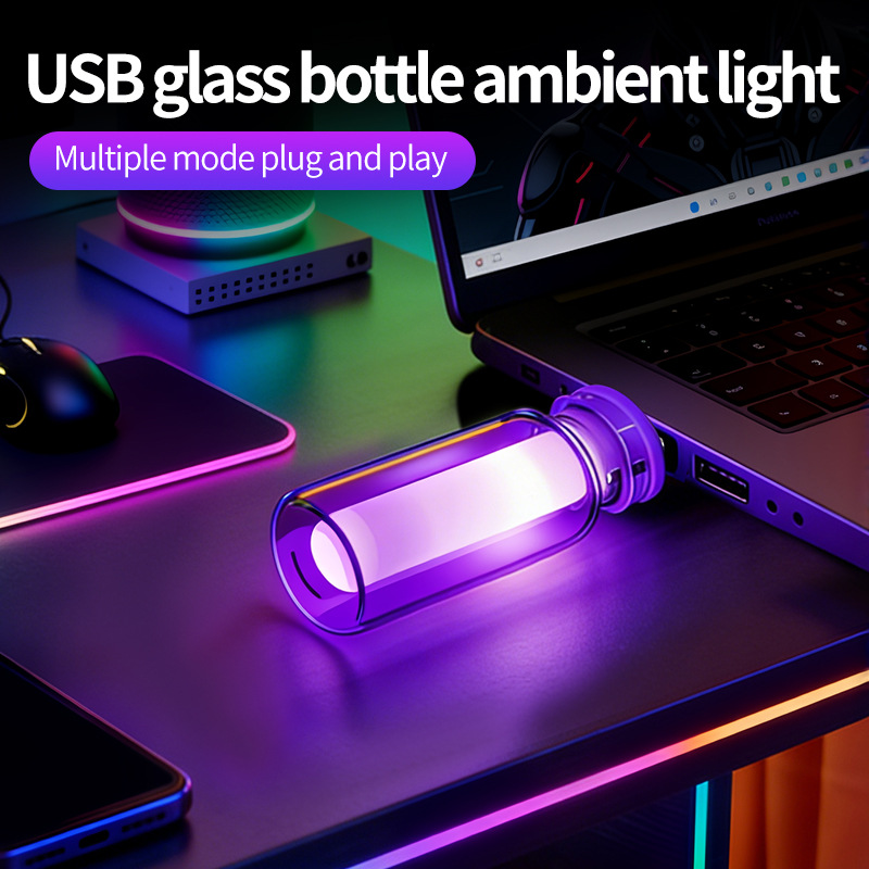 RGB LED Ambient Light 10 Modes - Car Accessories Gift Ideas ulasan dan harga