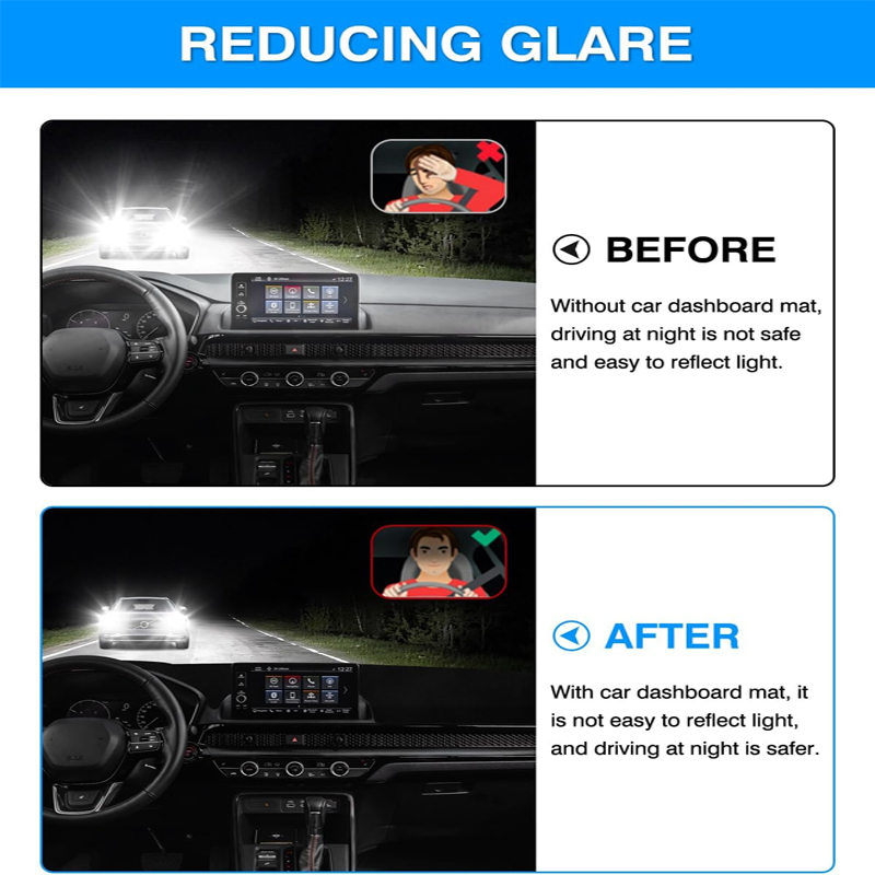 Anti-Glare Dashboard Cover Das - Car Accessories App ulasan dan harga