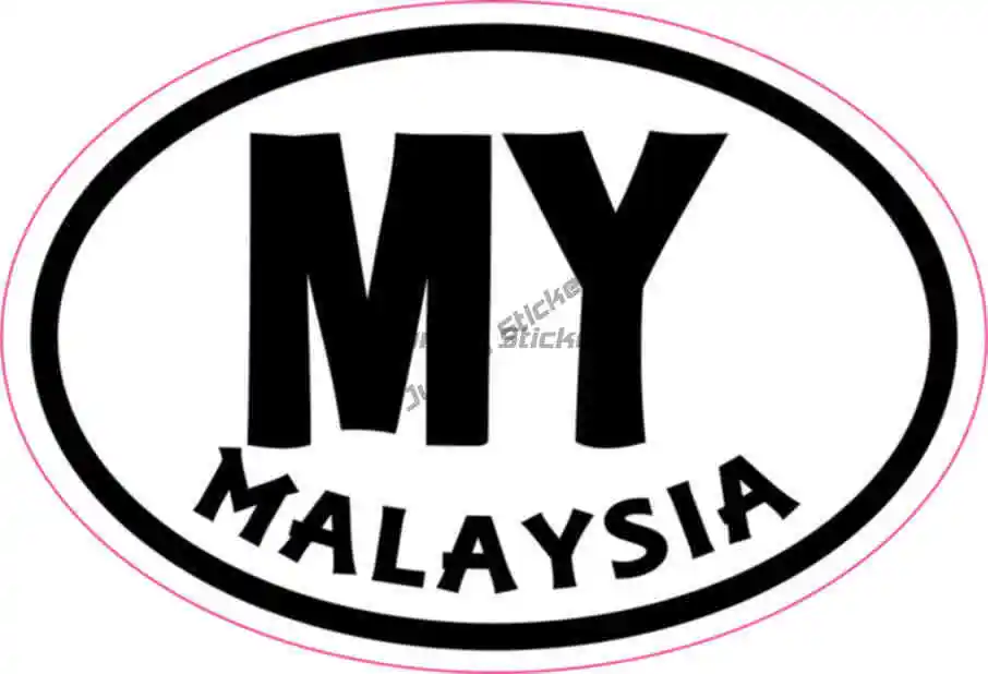 Malaysia MY Flag Emblem Creati - Car Accessories Malaysia ulasan dan harga