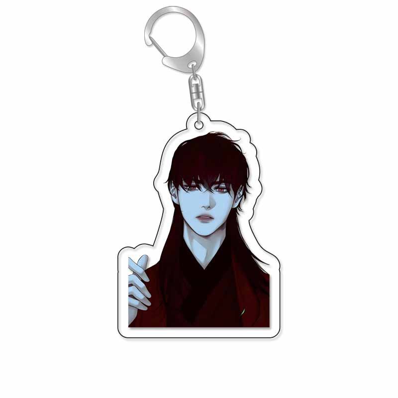 Hot Comic Q Version Acrylic Ke - Car Accessories For Boys ulasan dan harga