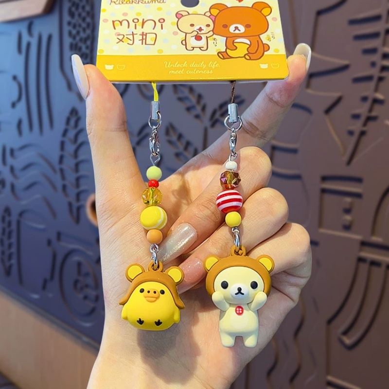 Cute Rilakkuma Korilakkuma Key - Car Accessories Japan ulasan dan harga