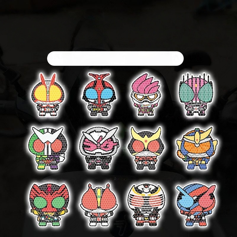 Personalized Kamen Rider car s - Car Accessories Japan ulasan dan harga