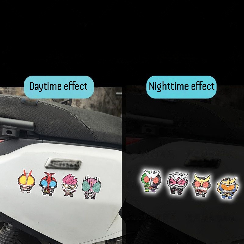 Personalized Kamen Rider car s - Car Accessories Japan ulasan dan harga