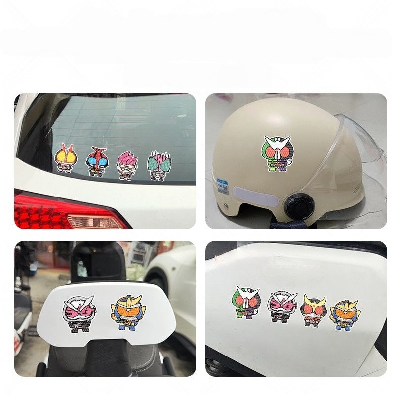 Personalized Kamen Rider car s - Car Accessories Japan ulasan dan harga