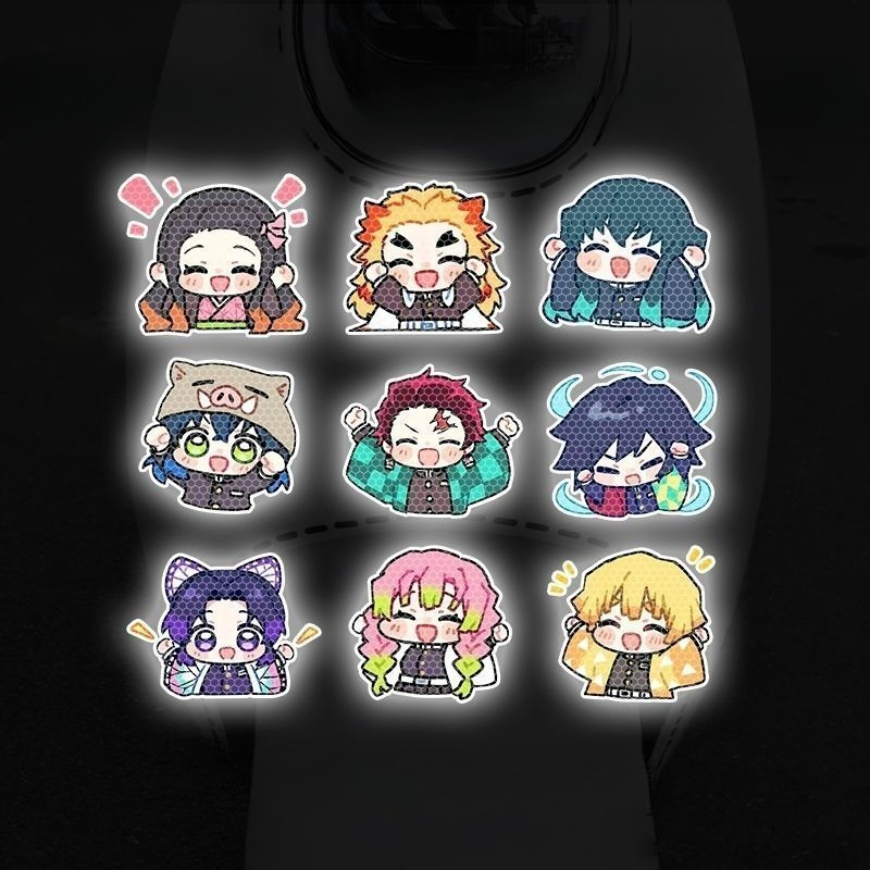 Demon Slayer cartoon personali - Car Accessories Japan ulasan dan harga