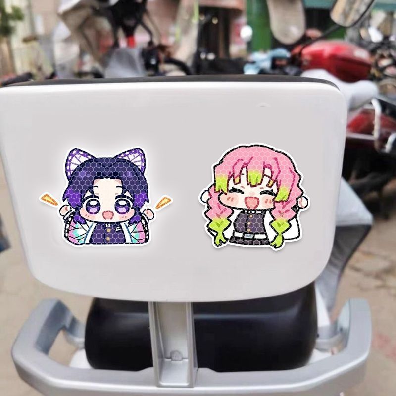 Demon Slayer cartoon personali - Car Accessories Japan ulasan dan harga