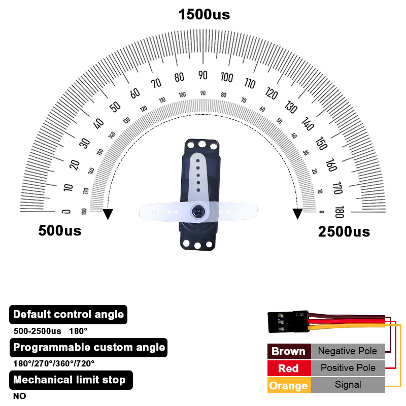 PTK 7452 MG-D 9g Digital Servo - D.A.D Car Accessories ulasan dan harga