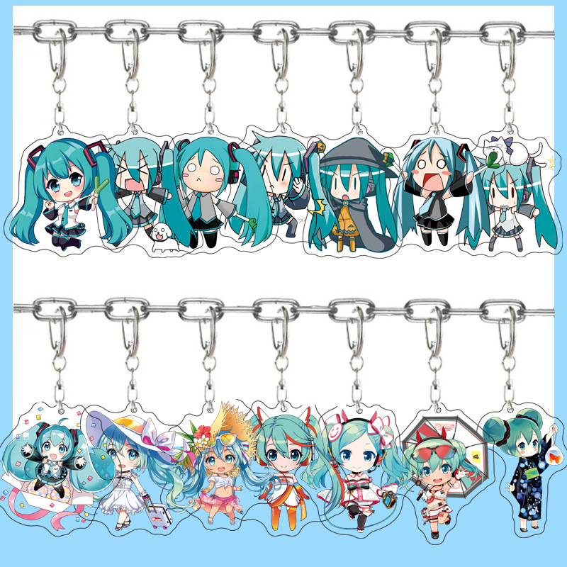 Hatsune Miku Anime Acrylic Cut - Car Accessories Japan ulasan dan harga