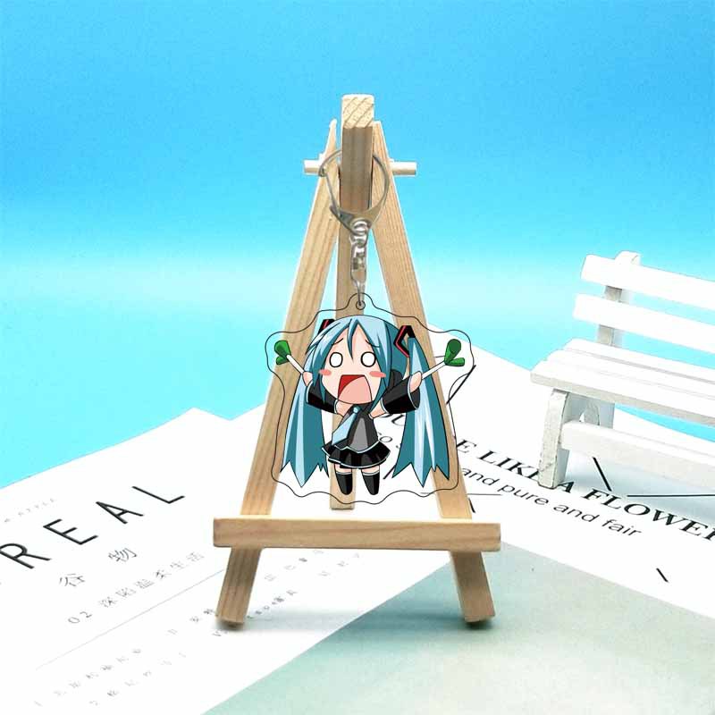 Hatsune Miku Anime Acrylic Cut - Car Accessories Japan ulasan dan harga