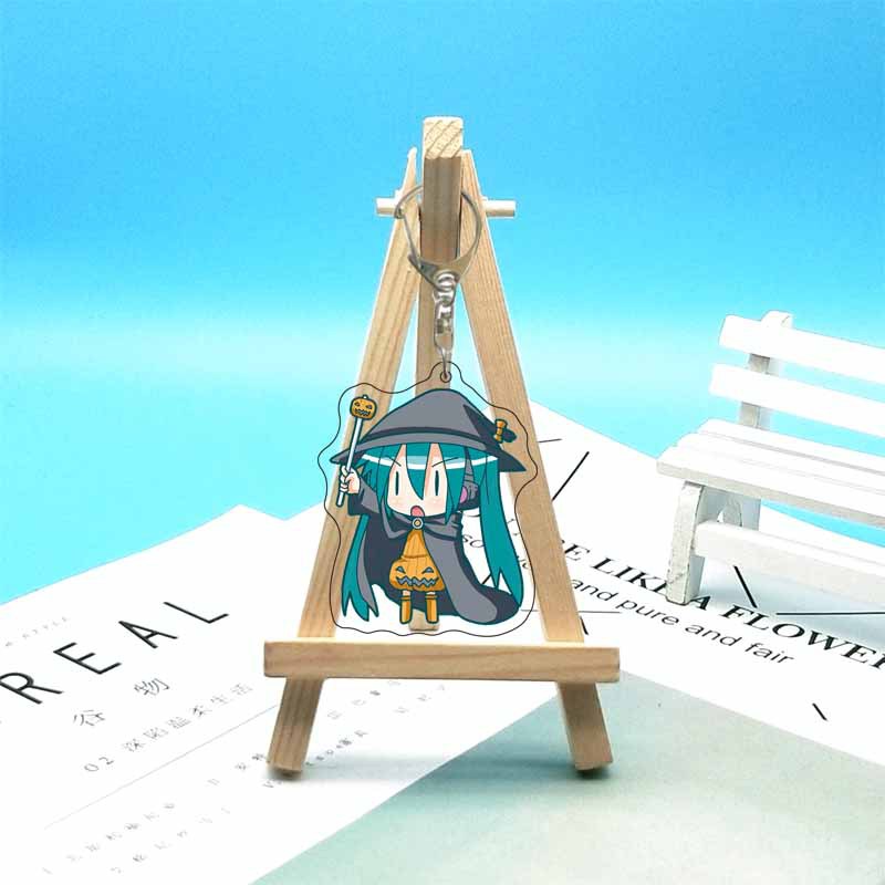 Hatsune Miku Anime Acrylic Cut - Car Accessories Japan ulasan dan harga