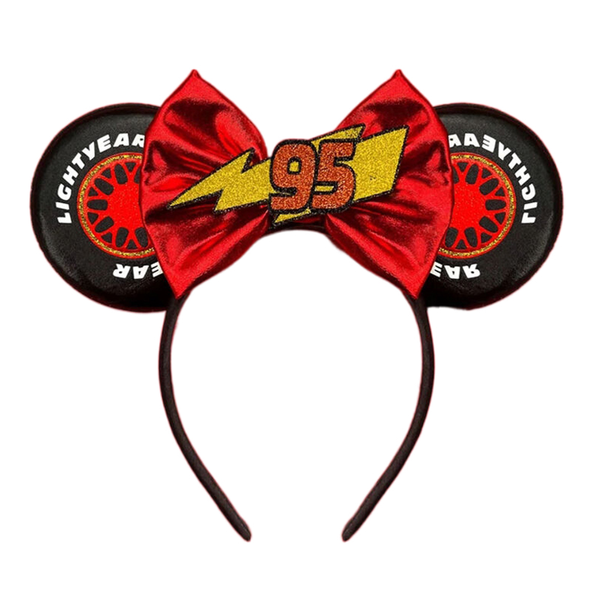 Cars Mickey Mouse Ear Headband - Car Accessories For Boys ulasan dan harga