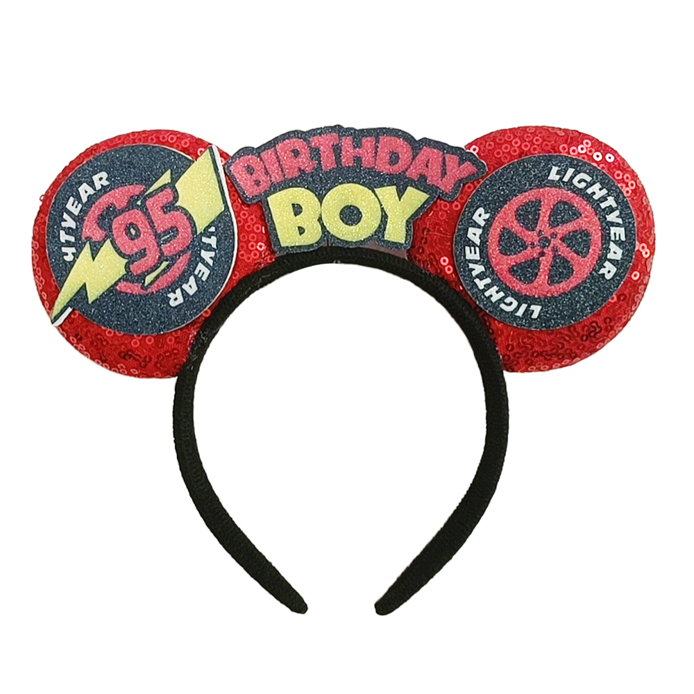 Cars Mickey Mouse Ear Headband - Car Accessories For Boys ulasan dan harga
