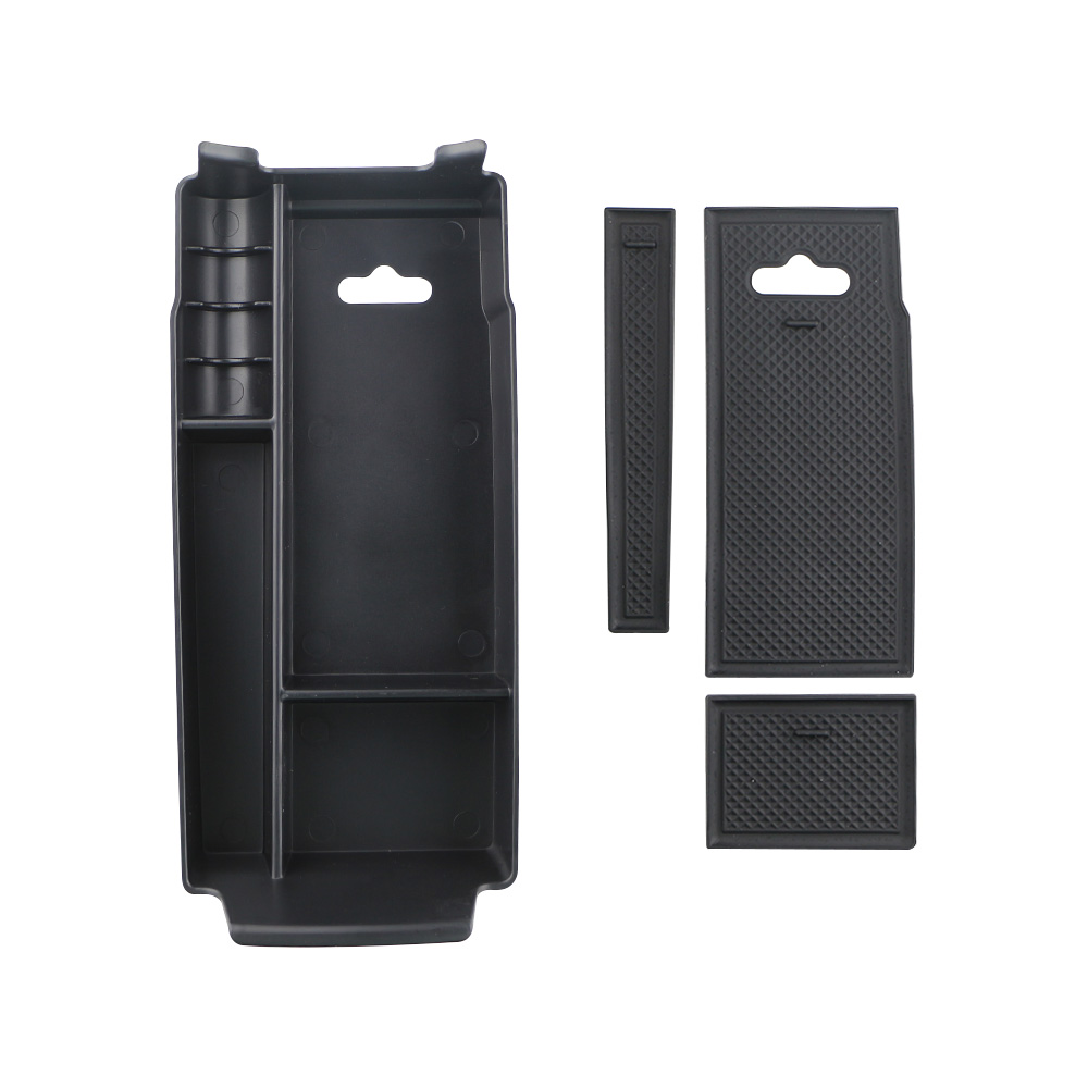 Car Armrest Storage Box Tray f - Car Accessories App ulasan dan harga