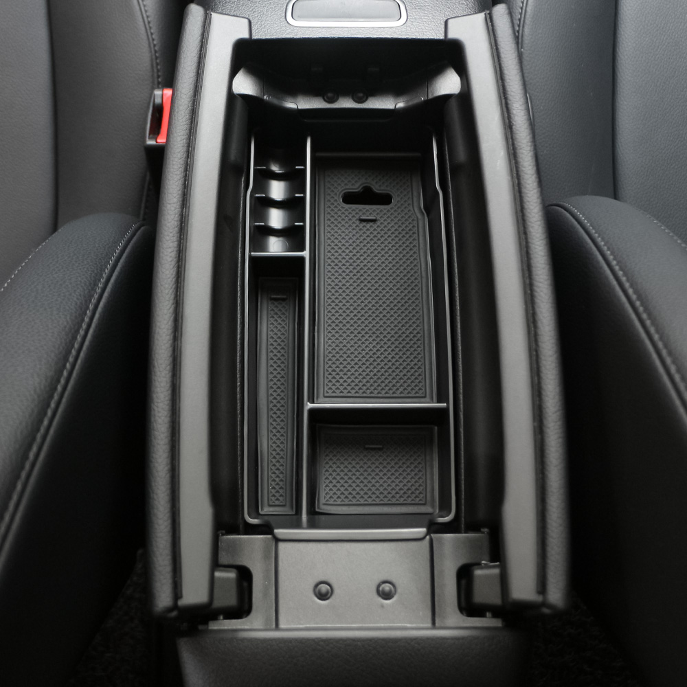 Car Armrest Storage Box Tray f - Car Accessories App ulasan dan harga