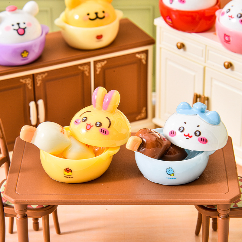Colorful Animal Clay Pot Three - Car Accessories Japan ulasan dan harga