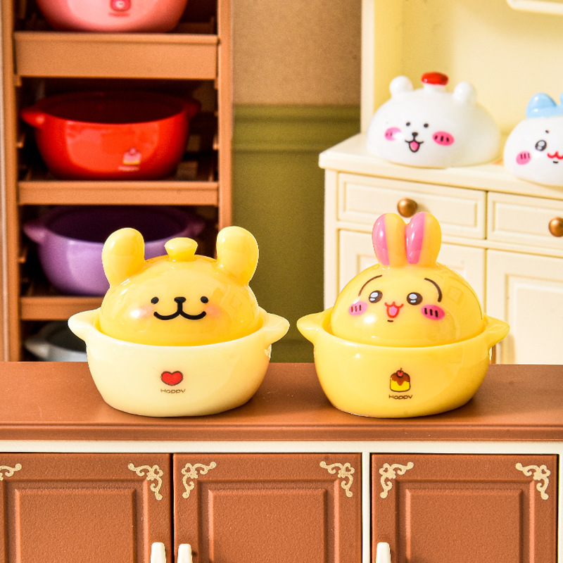 Colorful Animal Clay Pot Three - Car Accessories Japan ulasan dan harga