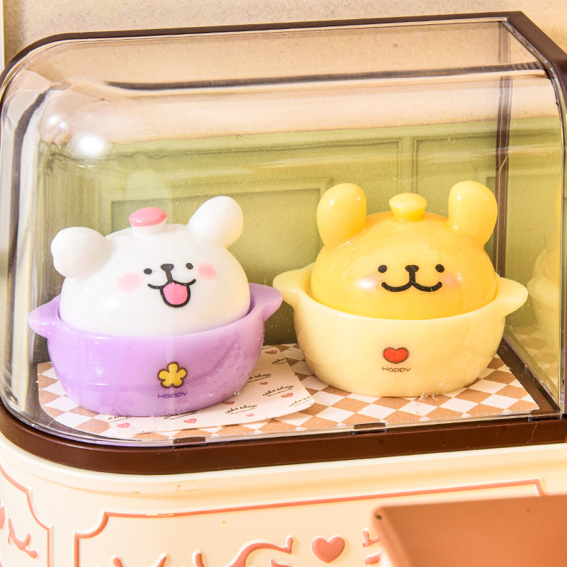 Colorful Animal Clay Pot Three - Car Accessories Japan ulasan dan harga
