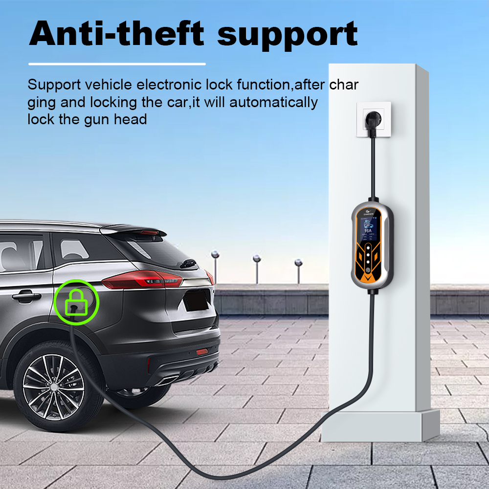ADPOW Portable 32A Type2 EV Ch - Car Accessories App ulasan dan harga