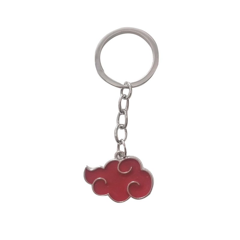 Red Cloud Keychain Charms Cart - Car Accessories Japan ulasan dan harga